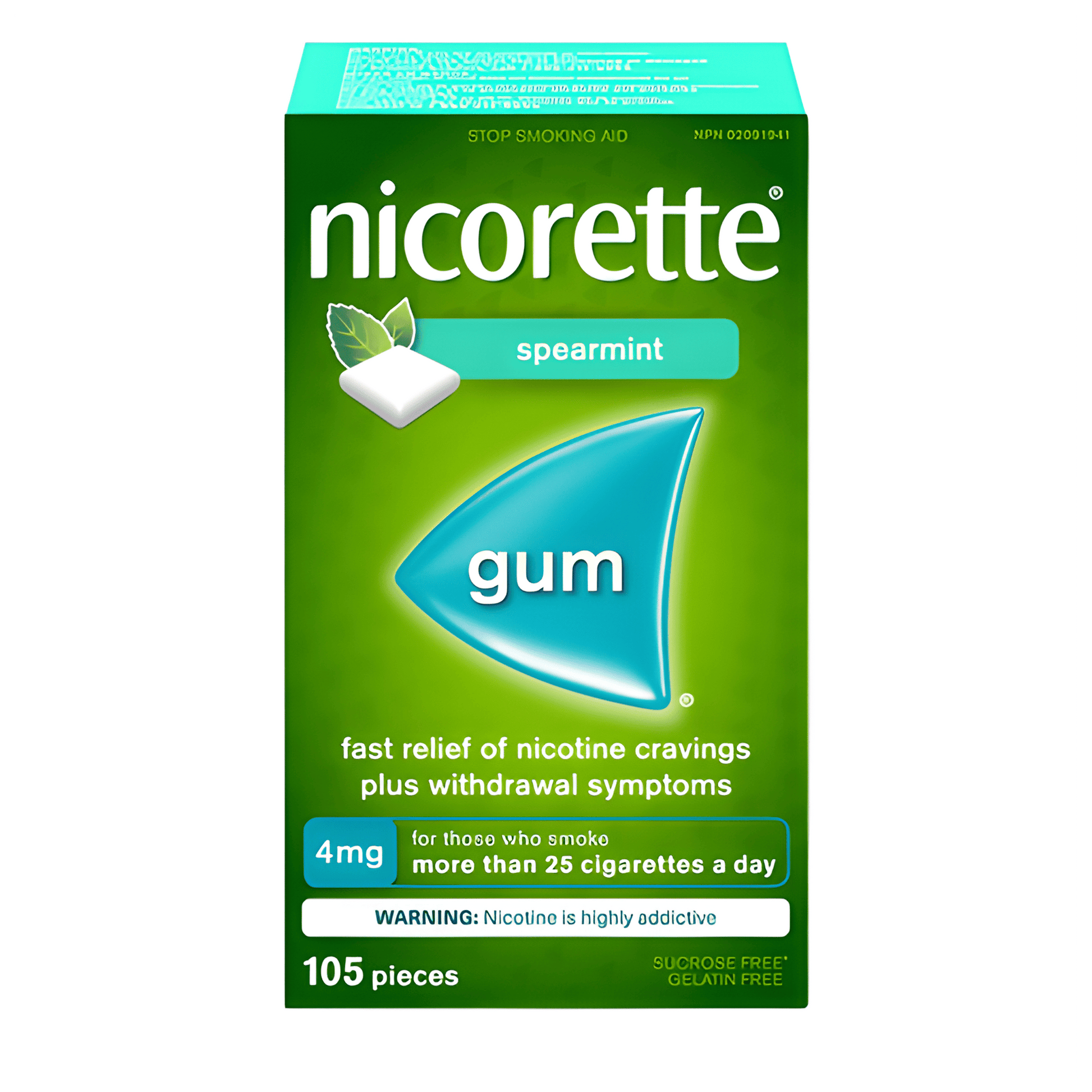 Nicorette Nicotine Gum Available In Pakistan