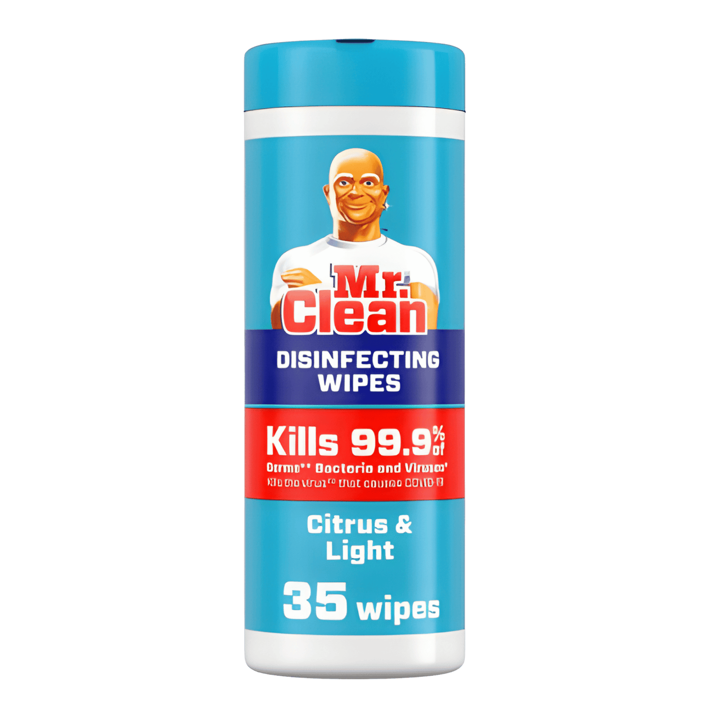 Mr. Clean Disinfecting Wipes Citrus Scent Powerful Cleaning Wipes Available in Pakistan