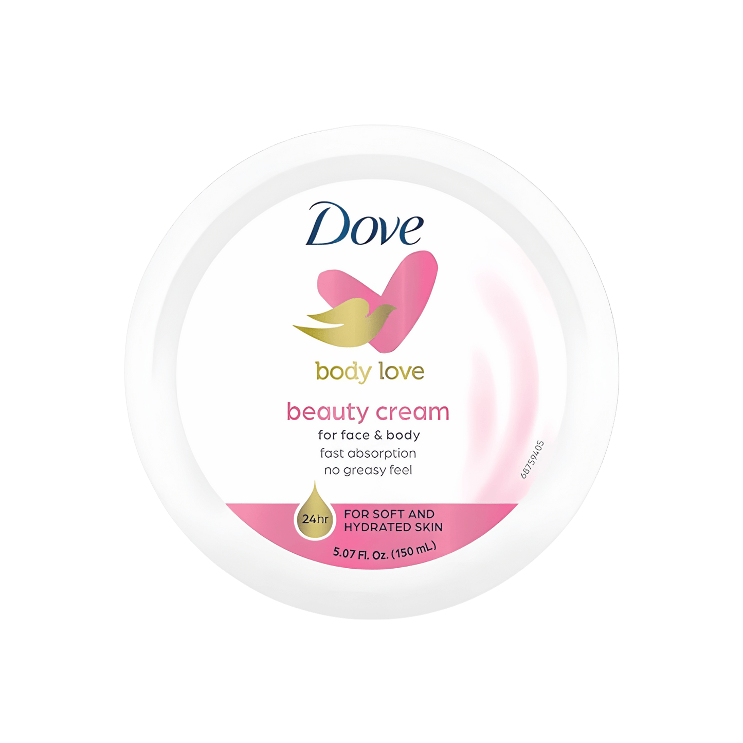 Dove Body Love Beauty Cream for Face & Body Moisturizing Cream Available in Pakistan