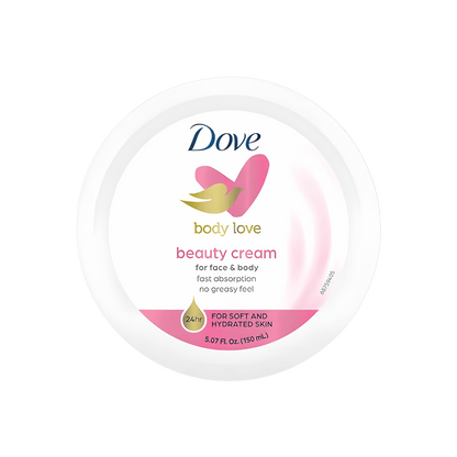Dove Body Love Beauty Cream for Face & Body Moisturizing Cream Available in Pakistan