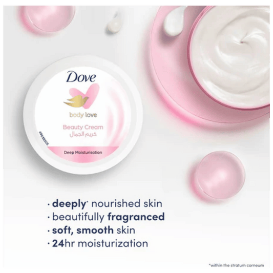 Dove Body Love Beauty Cream for Face & Body Moisturizing Cream Available in Pakistan