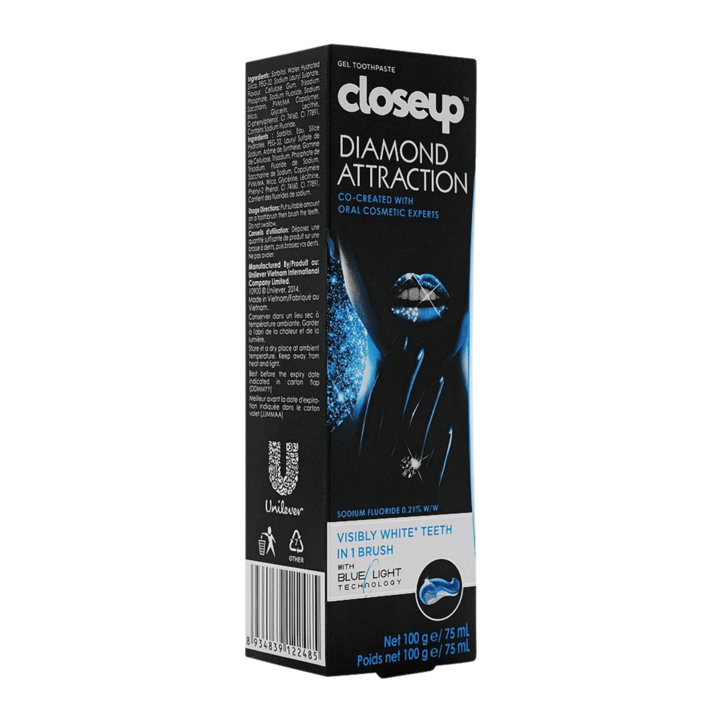 Closeup Diamond Attraction Toothpaste (100gm)