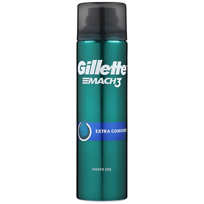 Gillette Mach 3 Extra Comfort Shave Gel (200ml)