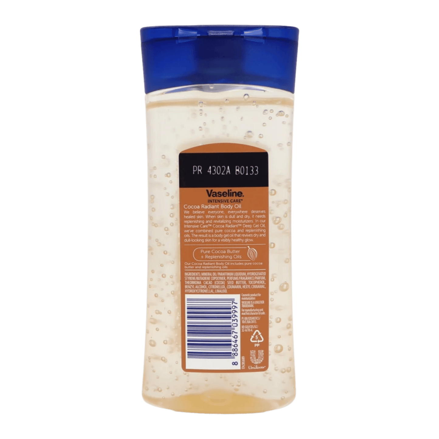 Vaseline Cocoa Butter Body Oil Gel  Gentle Hydration & Glow in Pakistan