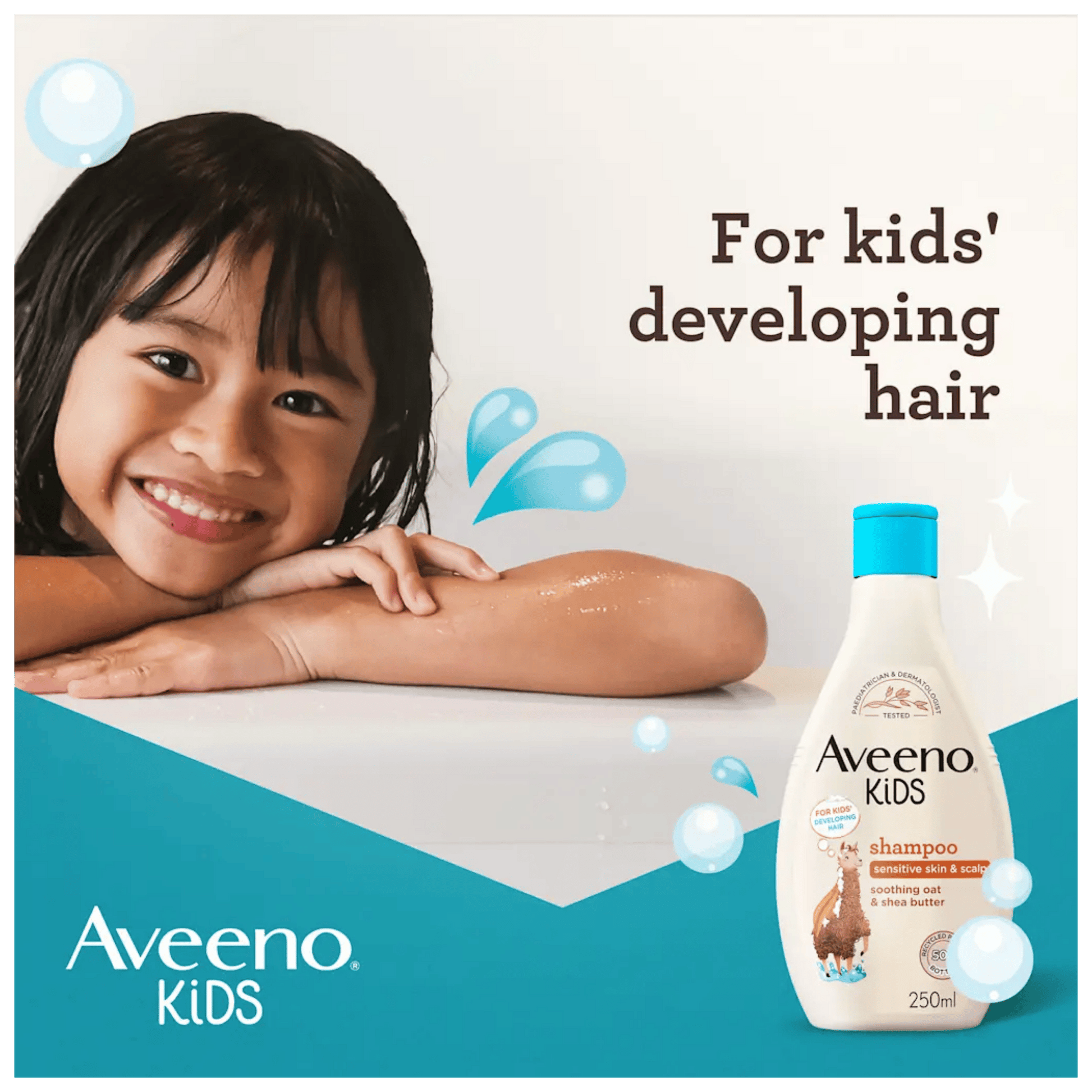 Aveeno Kids Shampoo Gentle Cleansing for Kids Available in Pakistan