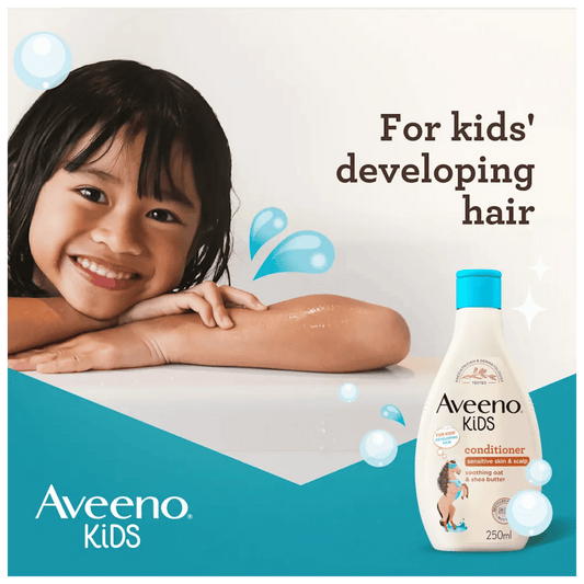 Aveeno Kids Conditioner Mild Care for Children’s Hair Available in Pakistan
