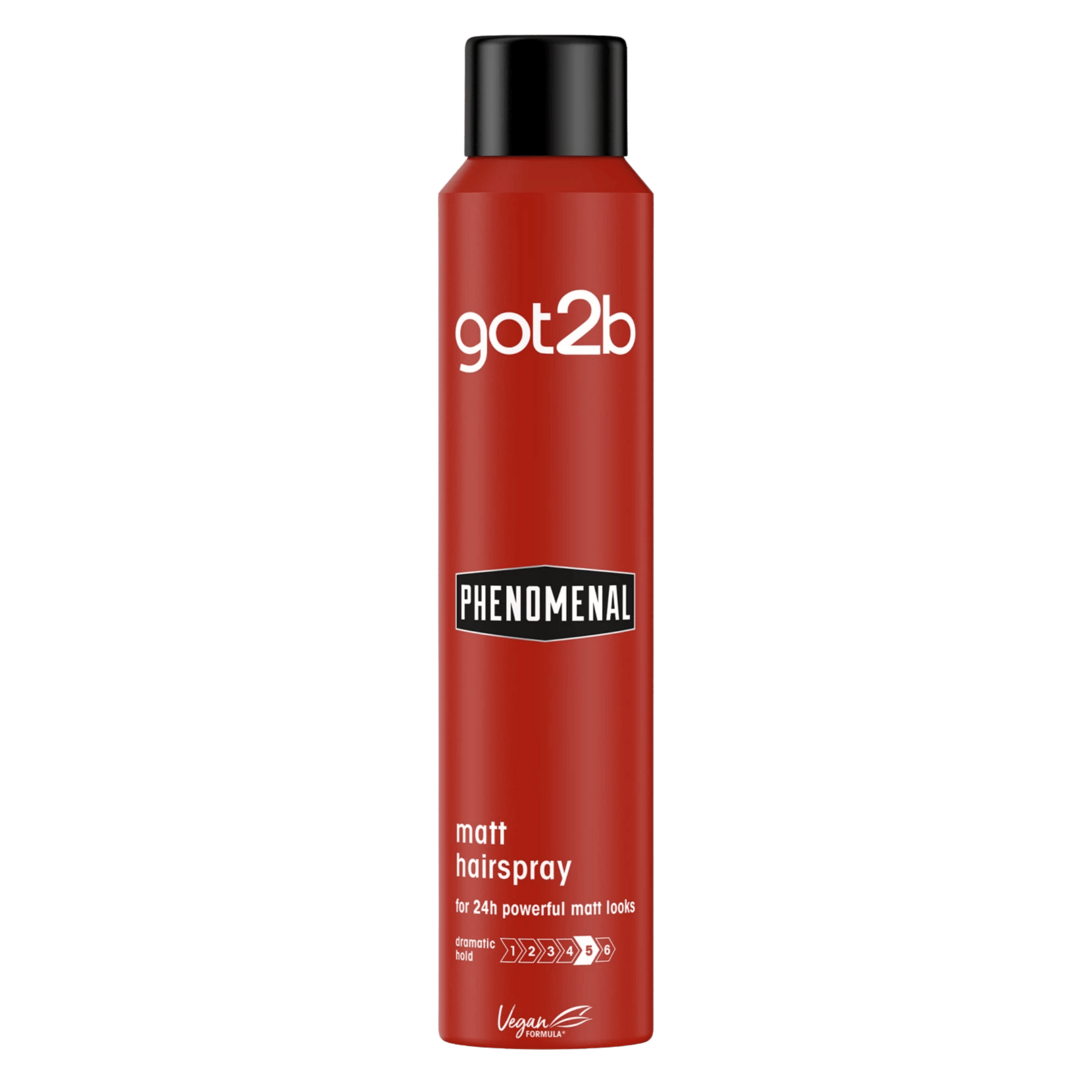 Schwarzkopf Got2b Phenomenal Matt Hairspray Natural Matte Look Available in Pakistan