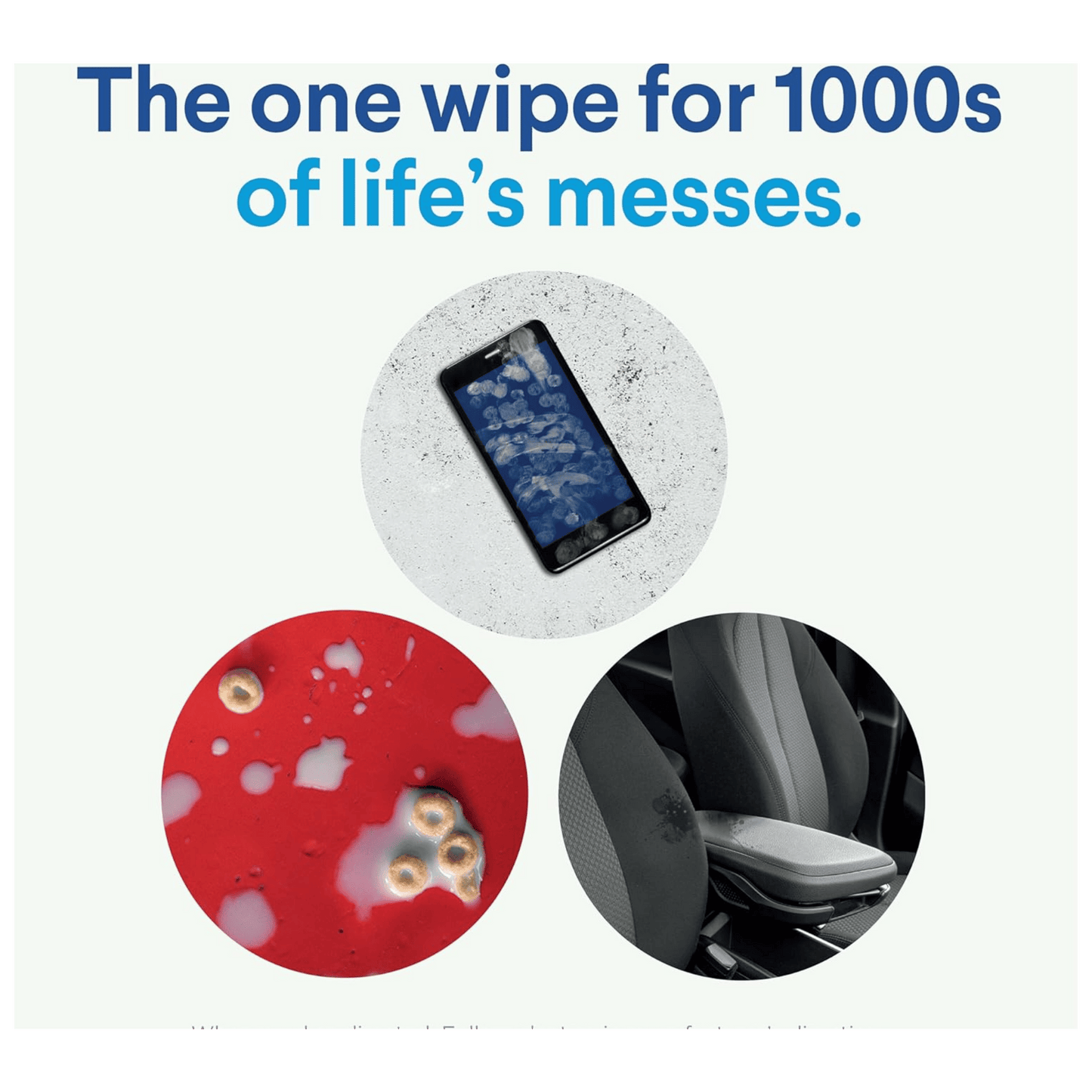 Clorox Disinfecting Wipes Crisp Lemon Powerful Cleaning Wipes Available in Pakistan
