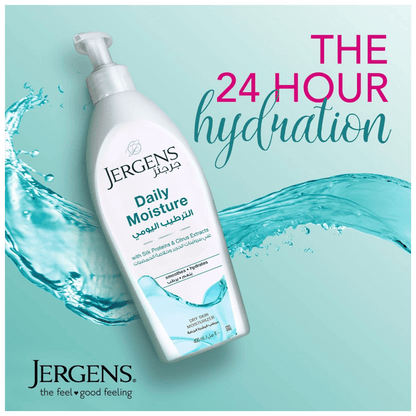 Jergens Body Lotion Nourishing Daily Moisturizer for Soft, Smooth Skin Available in Pakistan