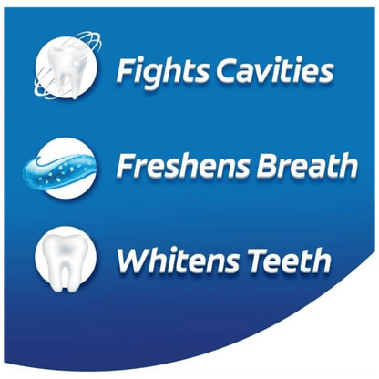Colgate 2 in 1 Icy Blast Toothpaste & Mouthwash Dual Freshness Formula Available in Pakistan