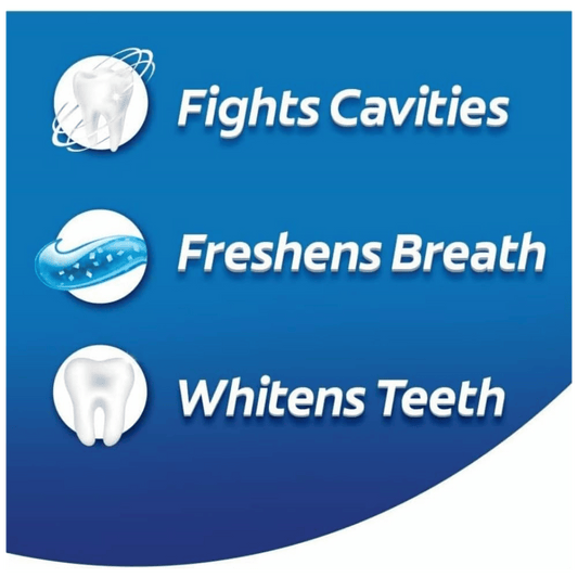 Colgate 2 in 1 Icy Blast Toothpaste & Mouthwash Dual Freshness Formula Available in Pakistan