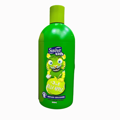 Suave Shampoo + Conditioner + Body Wash
