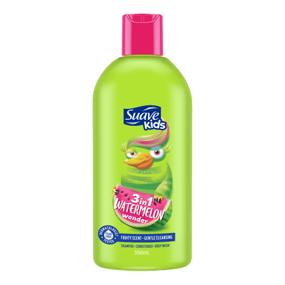 Suave Shampoo + Conditioner + Body Wash