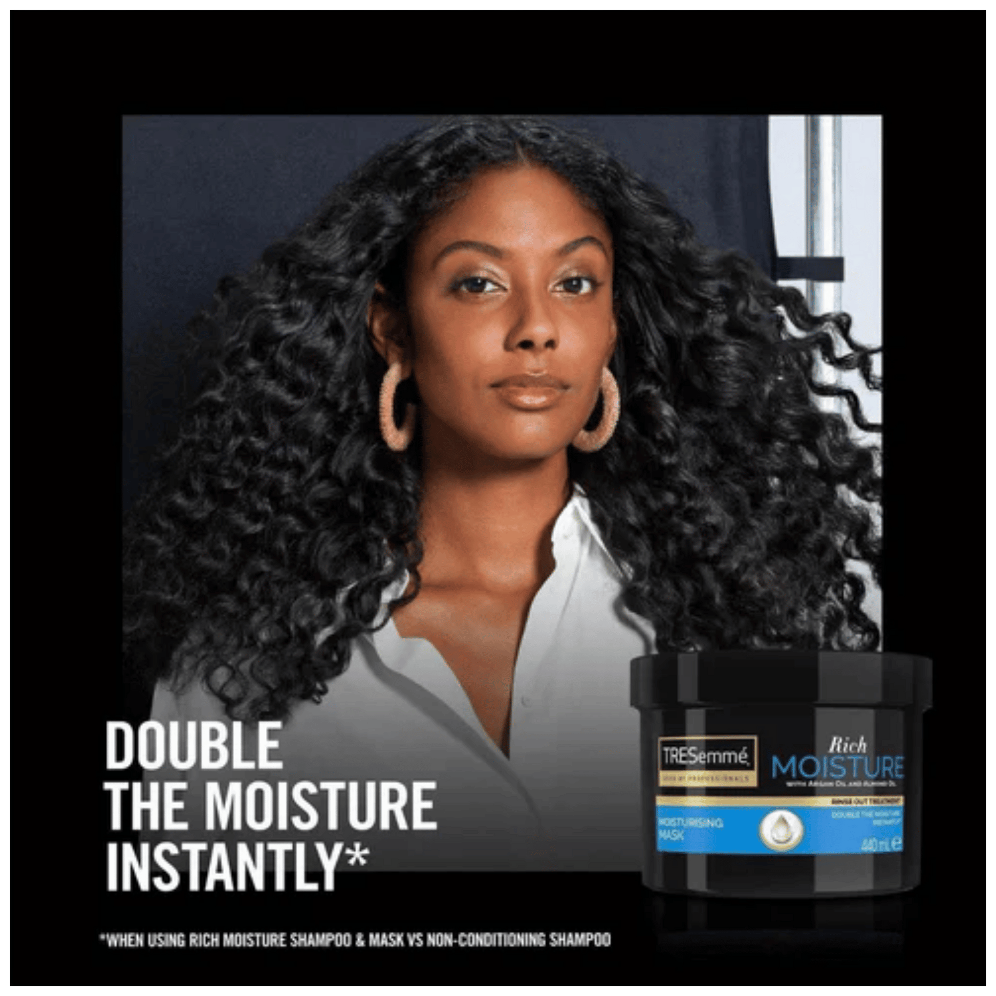 Tresemme Rich Moisturising Mask Hydrating Hair Mask Available in Pakistan