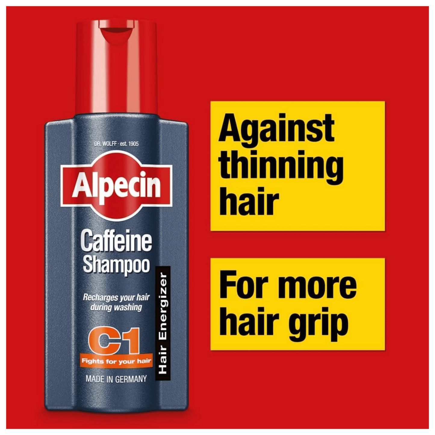 Alpecin Caffeine Shampoo C1 Strengthening Hair Shampoo Available in Pakistan