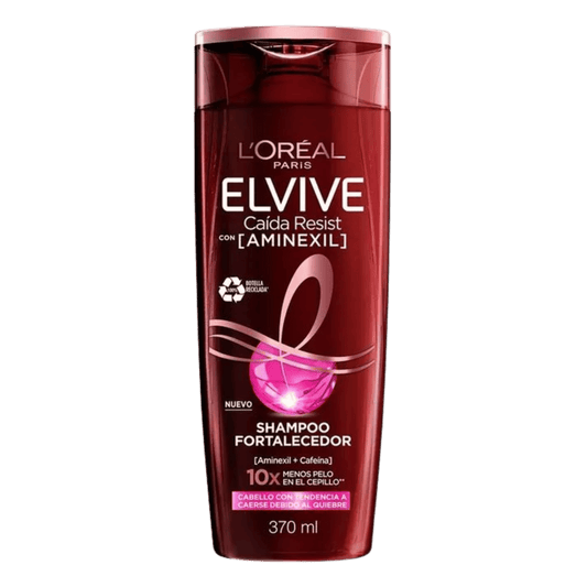 L’Oreal Paris Elvive Fortalecedor Shampoo (370ml)