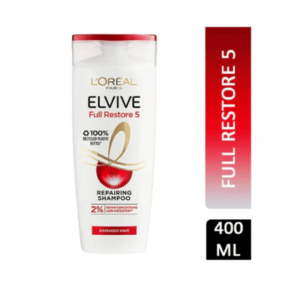 L’Oréal Paris Elvive Full Restore 5 Shampoo Available in Pakistan