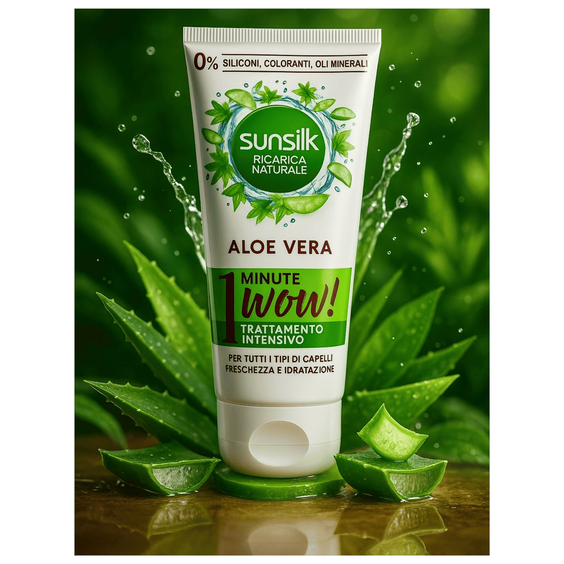 Sunsilk 1 Minute Wow Recharge Naturale Aloe Vera in Pakistan
