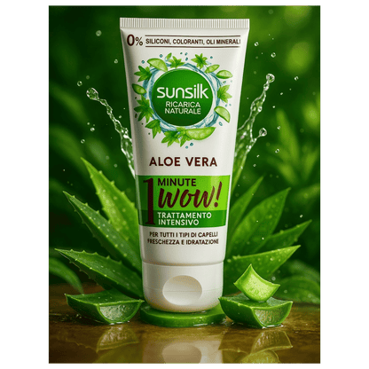 Sunsilk 1 Minute Wow Recharge Naturale Aloe Vera in Pakistan