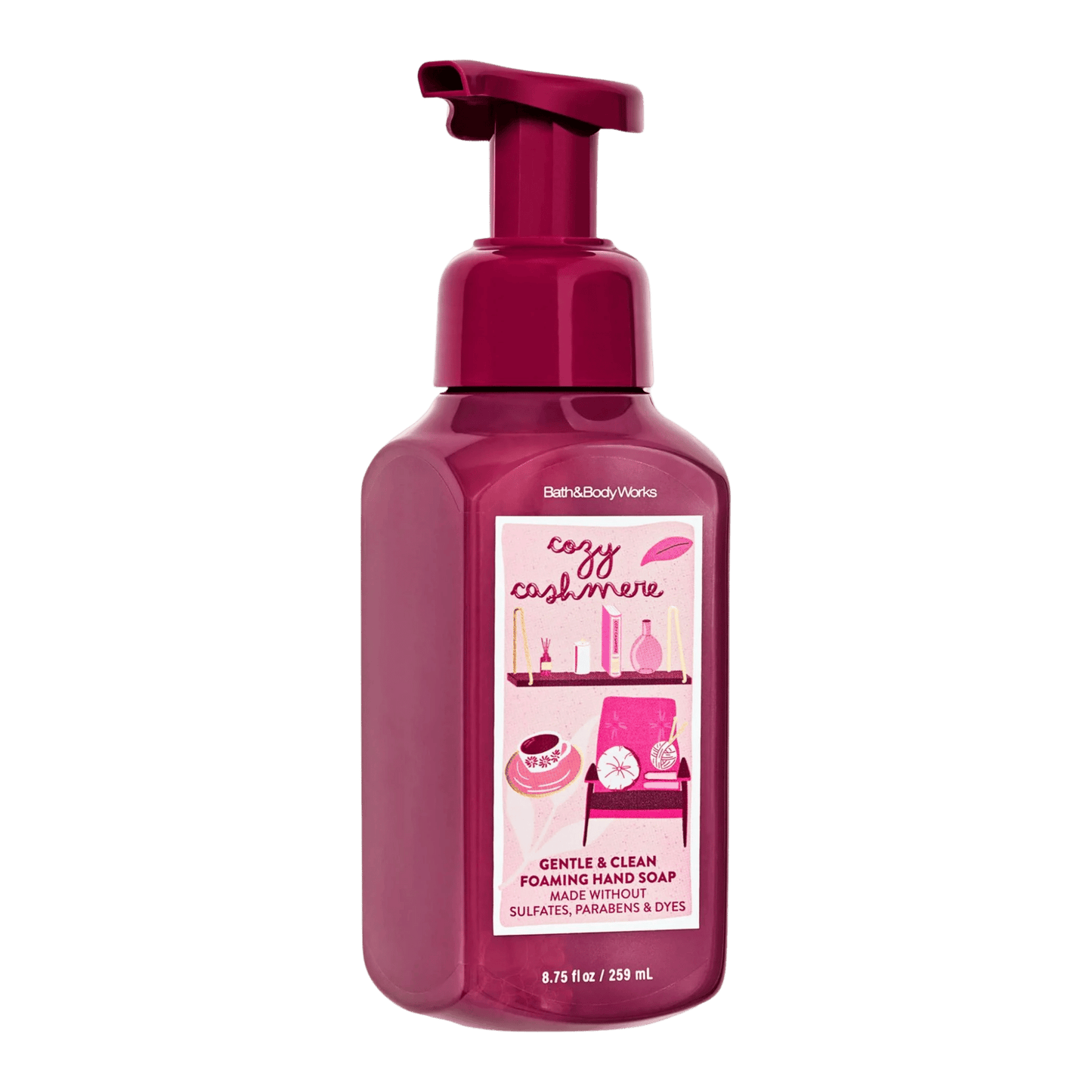 Bath & Body Works Gentle & Clean Foaming Hand Wash (259ml)