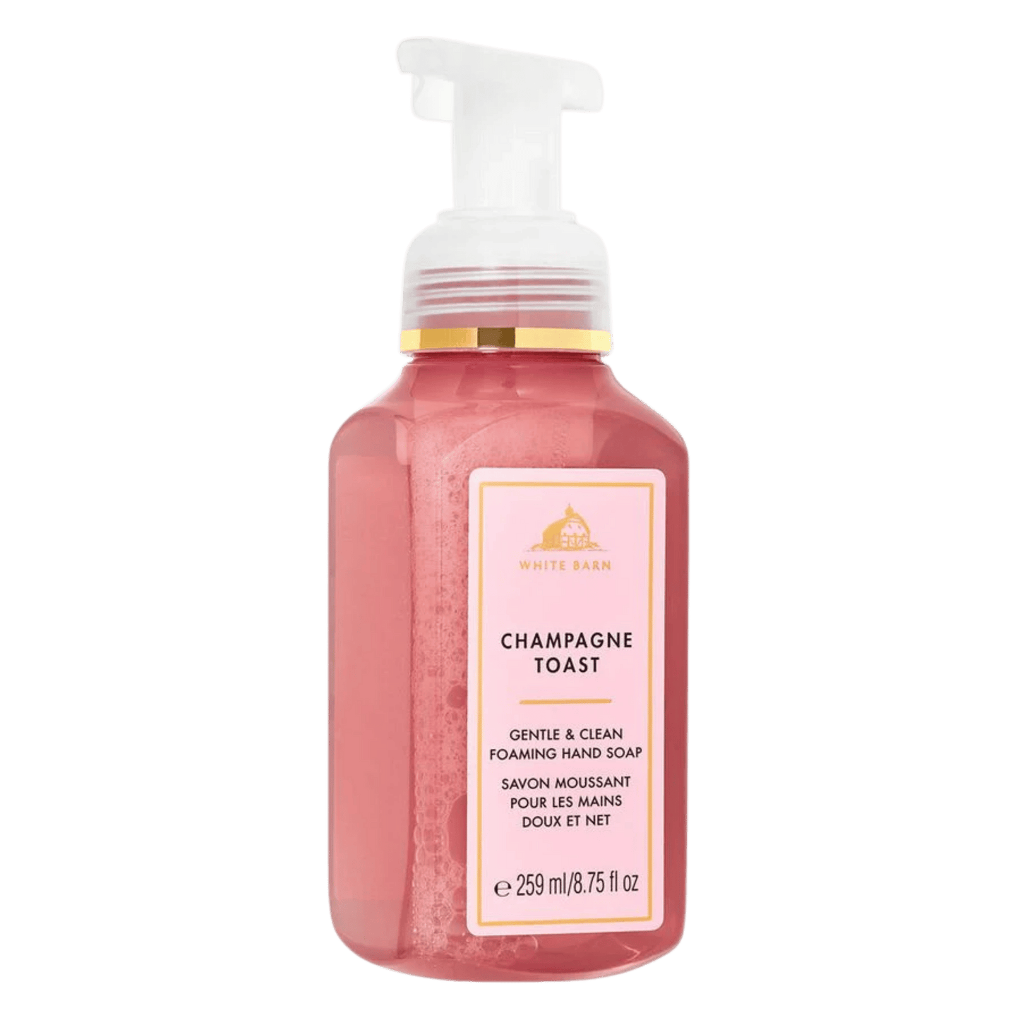 Bath & Body Works Gentle & Clean Foaming Hand Wash (259ml)