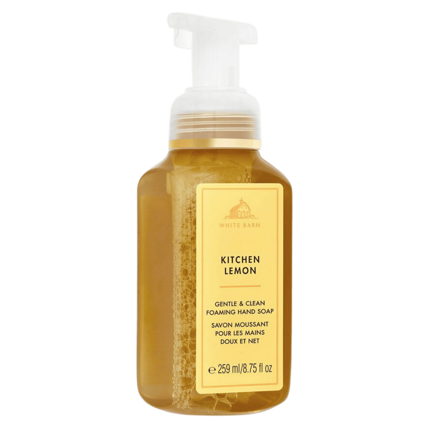 Bath & Body Works Gentle & Clean Foaming Hand Wash (259ml)