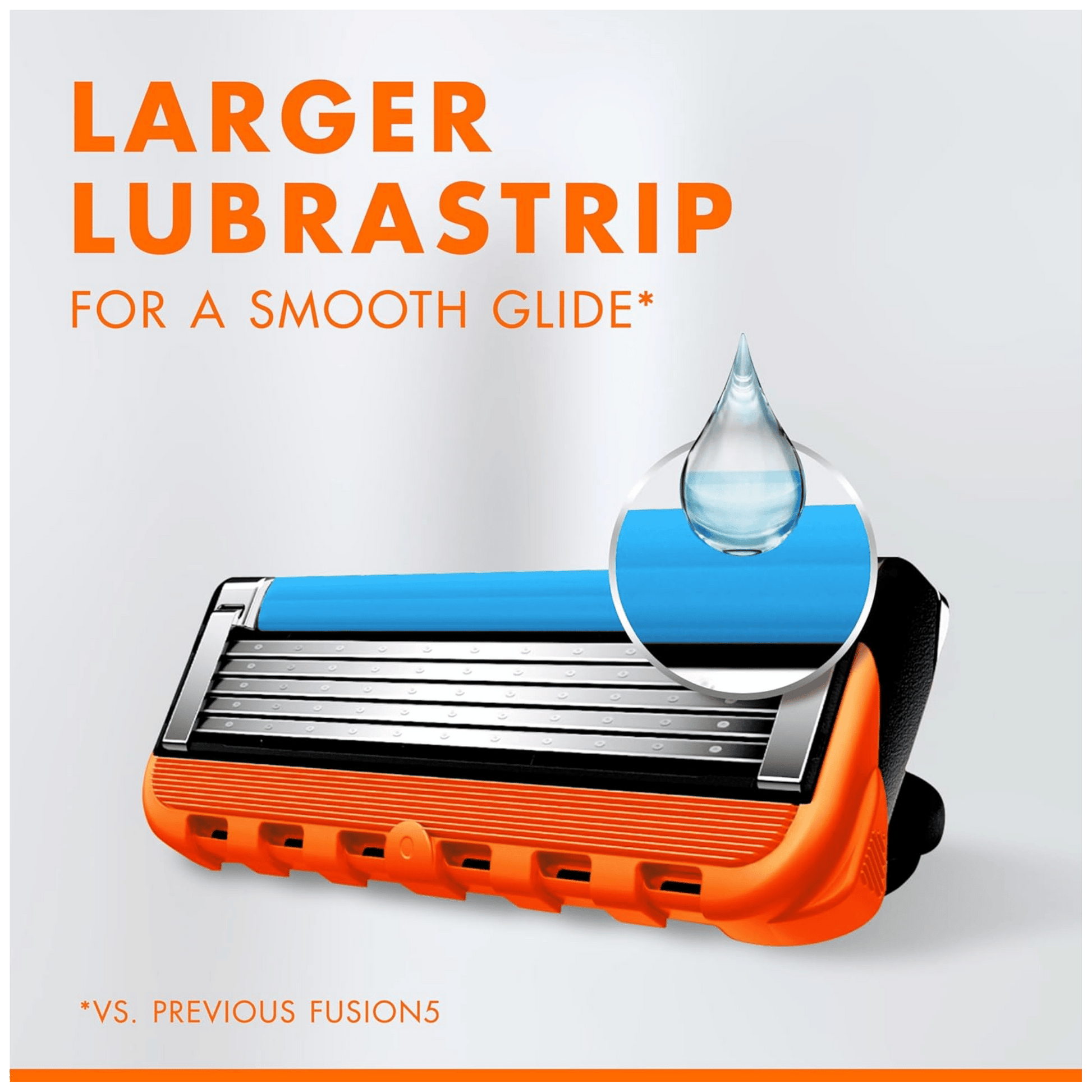 Gillette Fusion 5 Replacement Blades for Men