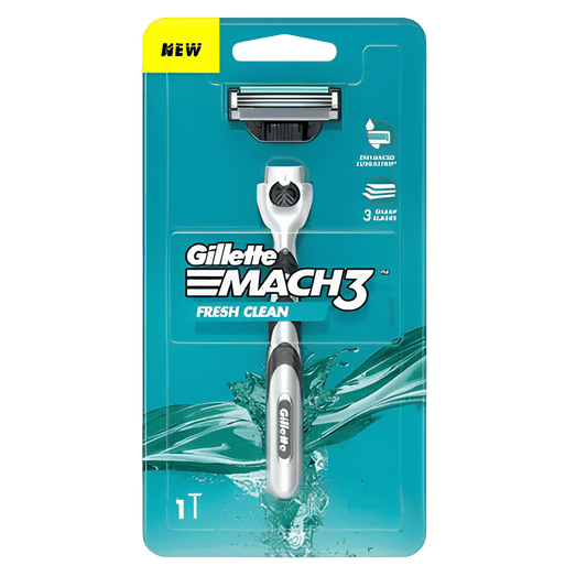 Gillette Mach 3 Fresh Clean Razor 1