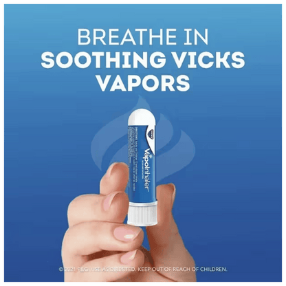 Vicks Nasal Inhaler for Blocked Nose and Congestion