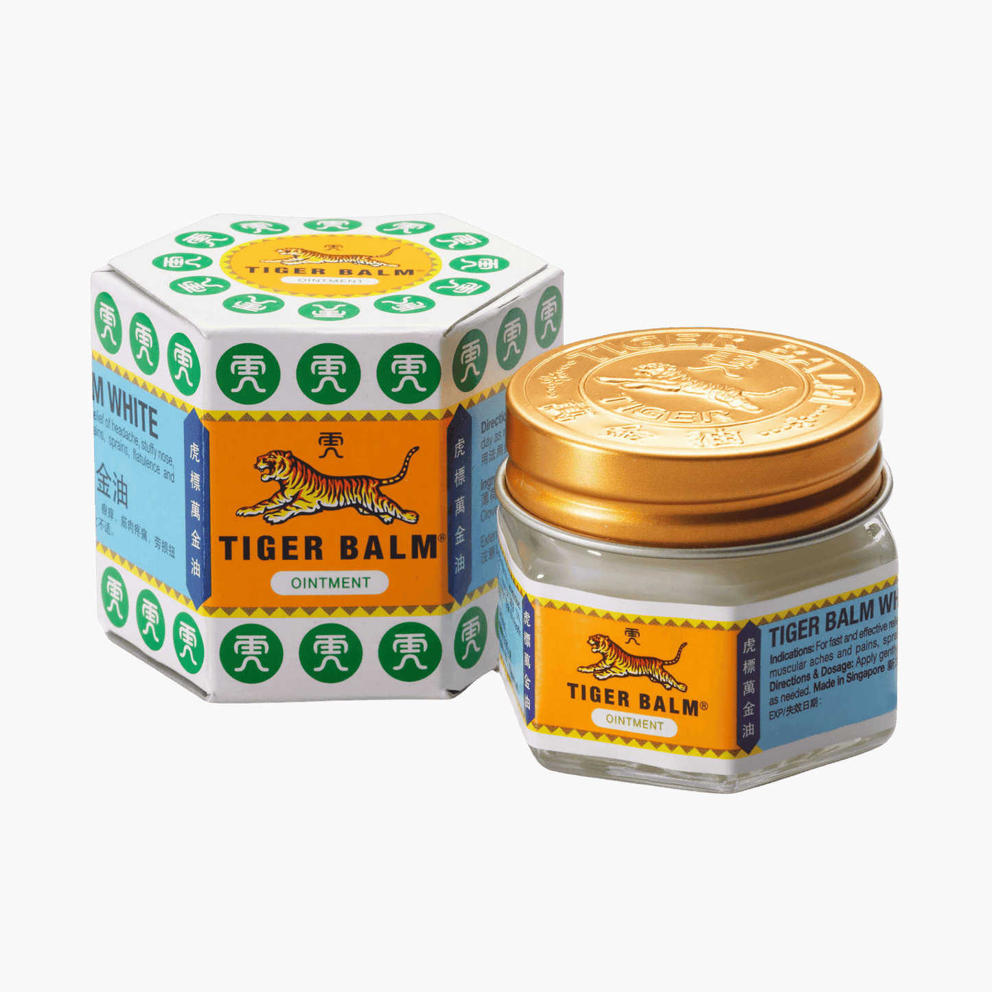 Tiger Balm  Ointment (10g)
