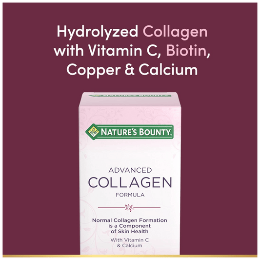 Nature’s Bounty Collagen with Vitamin C and Biotin