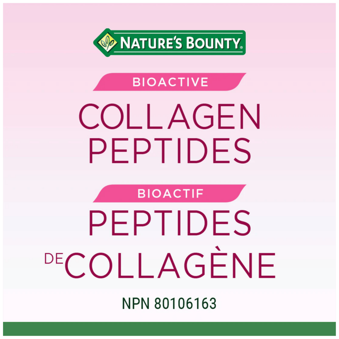 Nature's Bounty Bioactive Collagen Peptides (150Tab)