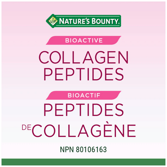 Nature's Bounty Bioactive Collagen Peptides (150Tab)
