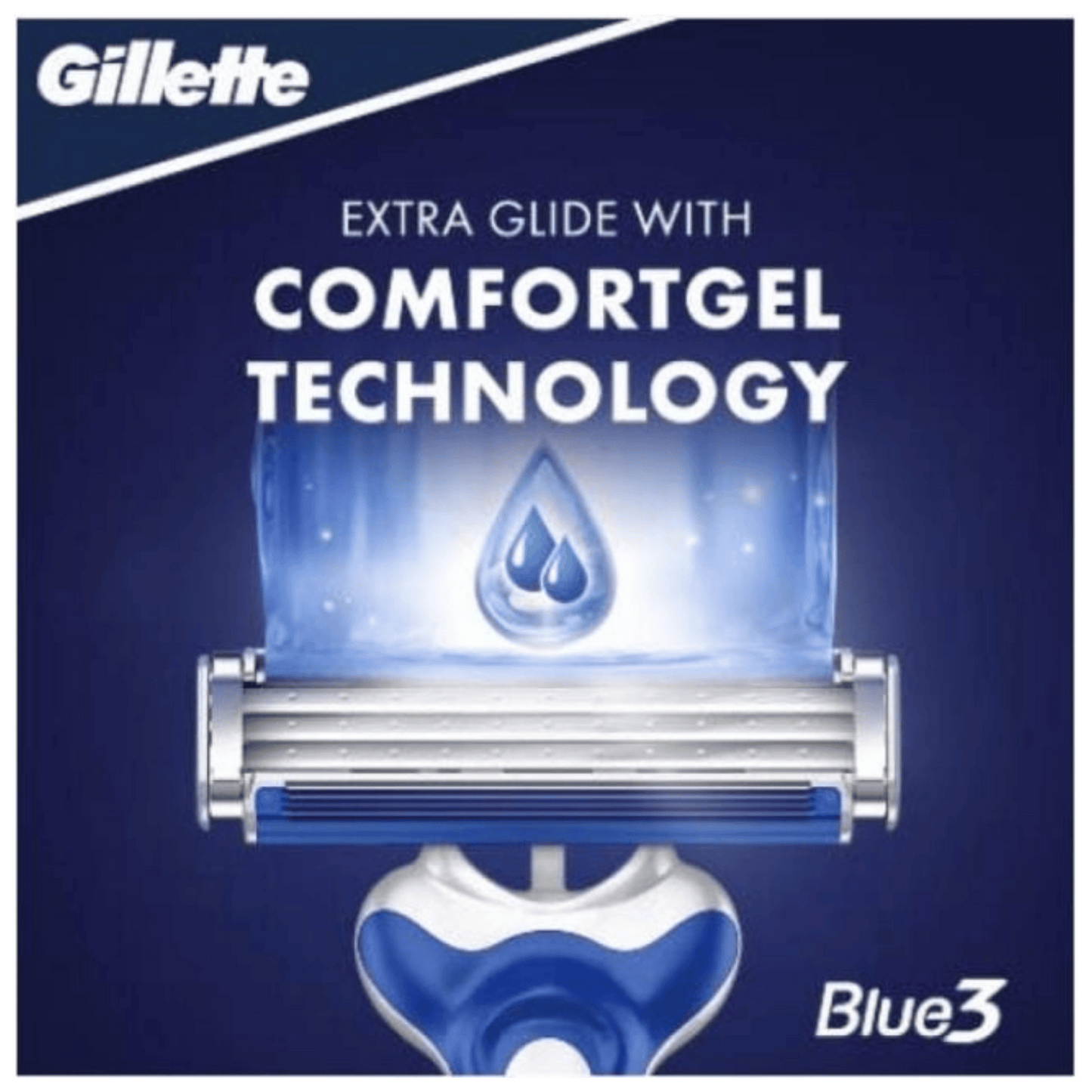 Gillette Blue 3  Razor (3 pcs)
