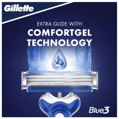 Gillette Blue 3  Razor (3 pcs)