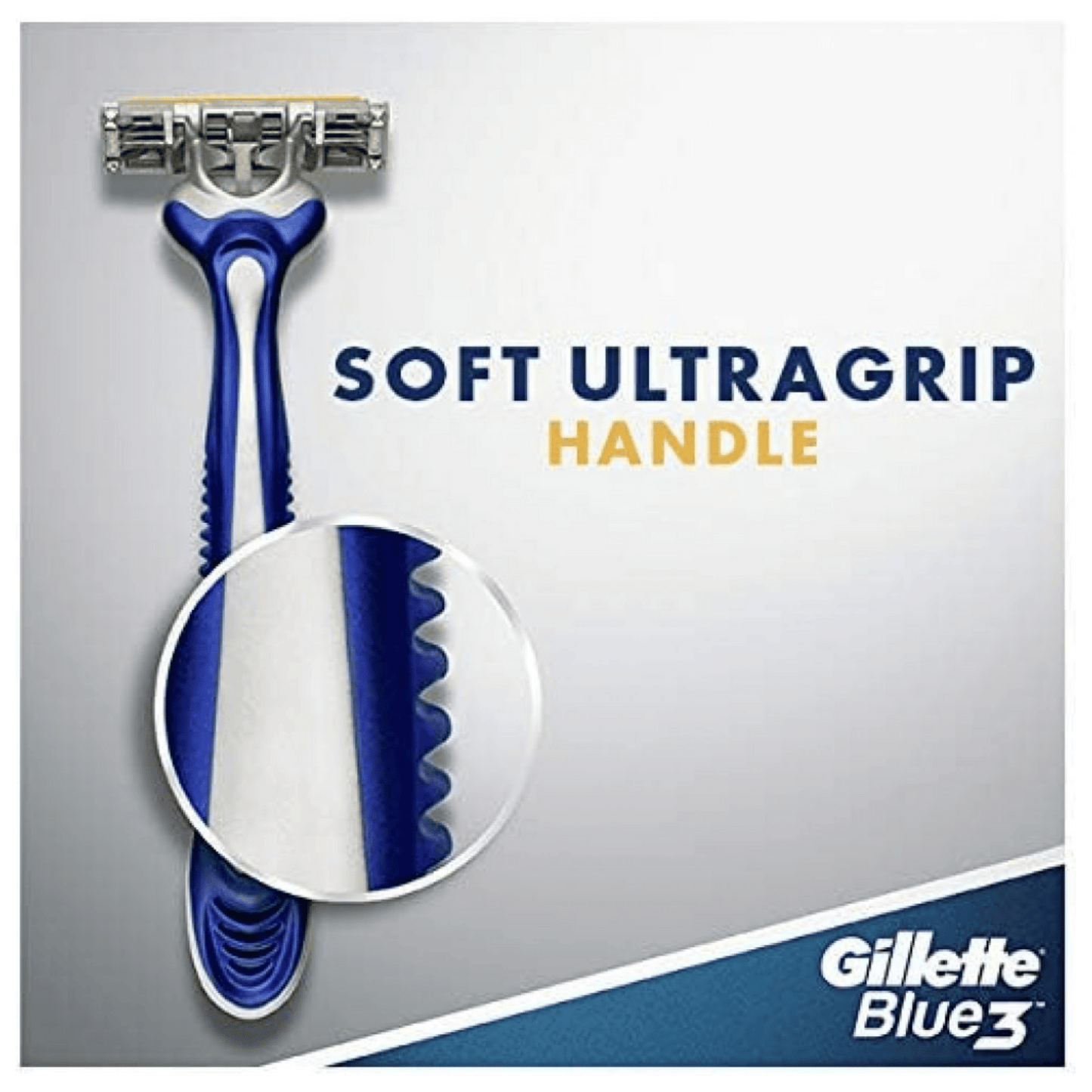 Gillette Blue 3  Razor (3 pcs)