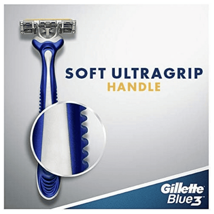 Gillette Blue 3  Razor (3 pcs)