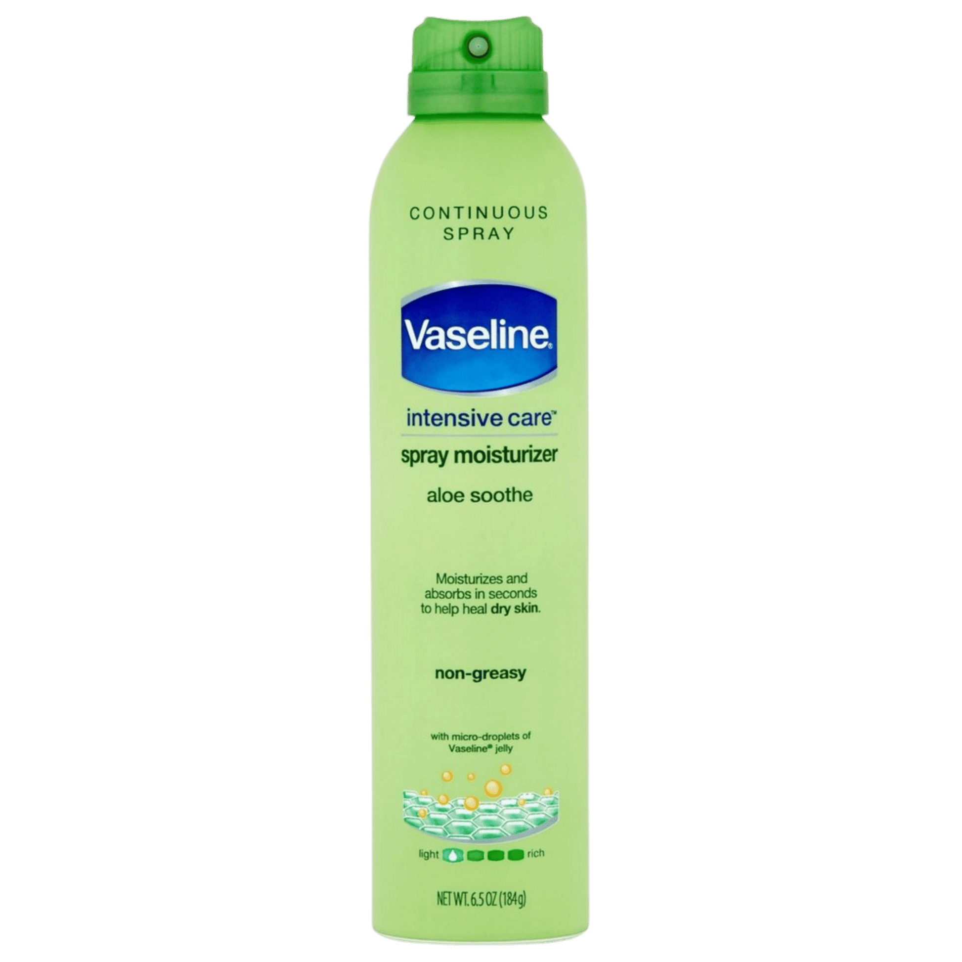 Vaseline Moisturizer Spray For Dry skin Buy Online