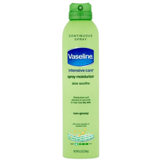 Vaseline Moisturizer Spray For Dry skin Buy Online
