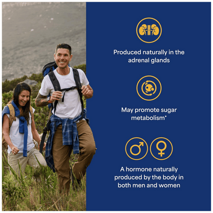 Puritan’s Pride Youth Guard DHEA 50mg 100 Tablets Dietary Supplement for Hormone Support