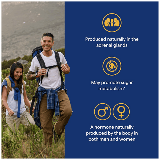 Puritan’s Pride Youth Guard DHEA 50mg 100 Tablets Dietary Supplement for Hormone Support