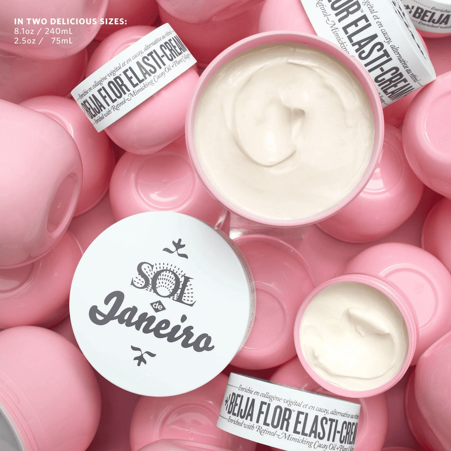 Sol de Janeiro Collagen Boosting Beija Flor Elasti-Cream - Firming Hydration for Skin in Pakistan
