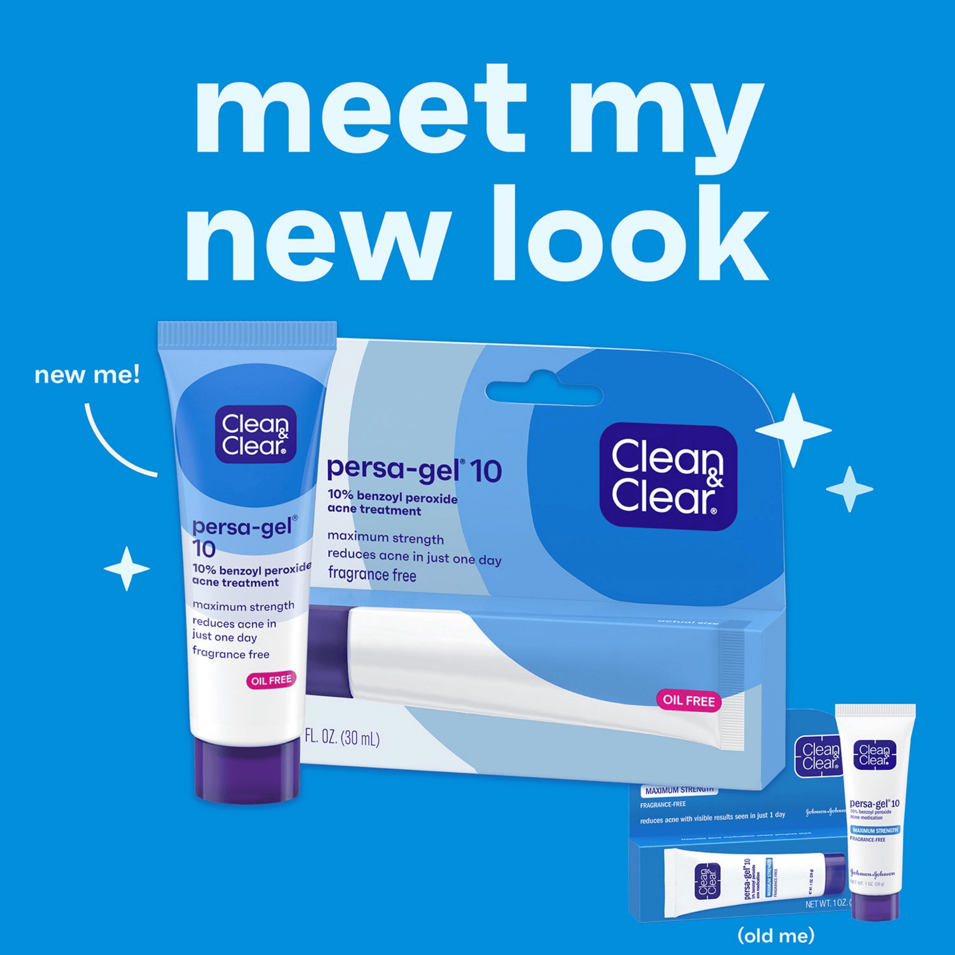 Buy Clean & Clear Persa-Gel 10 Acne Gel - 10% Benzoyl Peroxiden (30ml) Available In Pakistan!