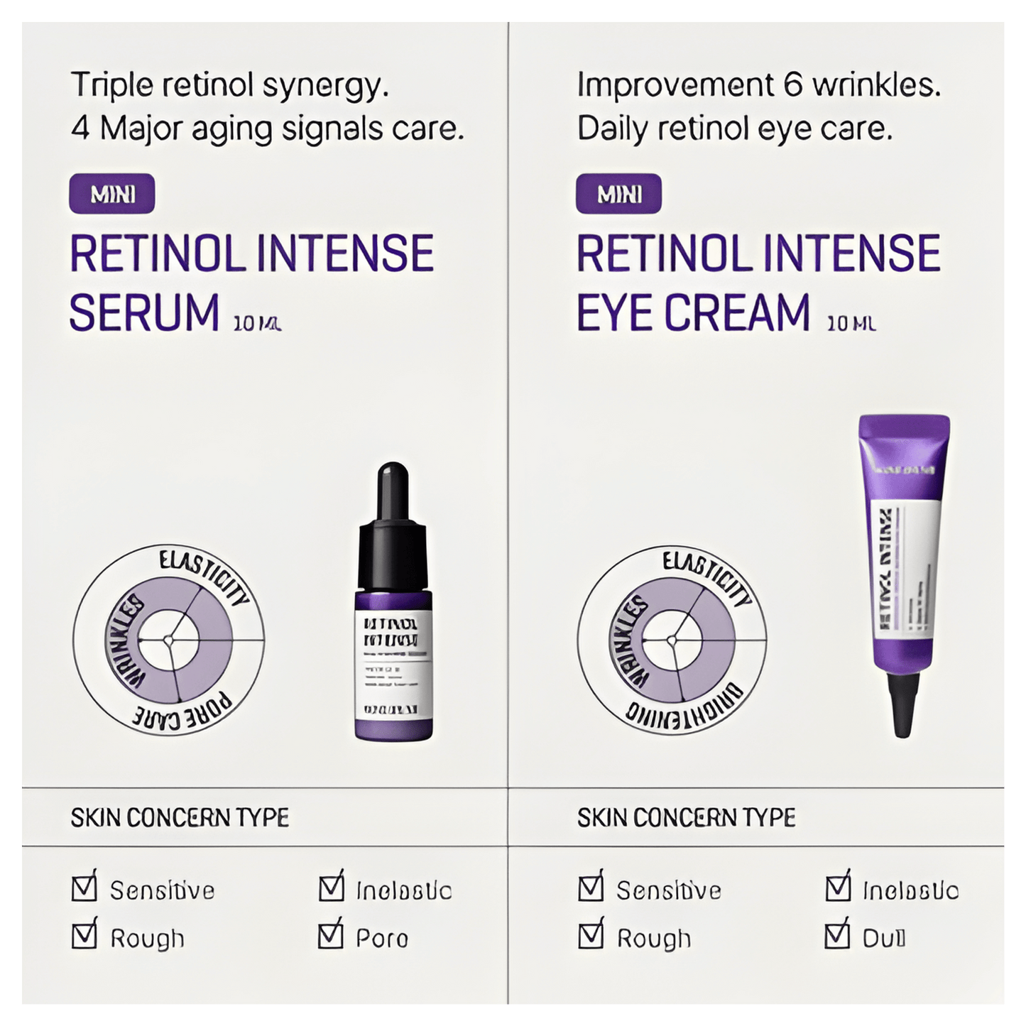Some By Mi Retinol Intense Trial Kit Korean Anti-Aging Skincare Available in Pakistan