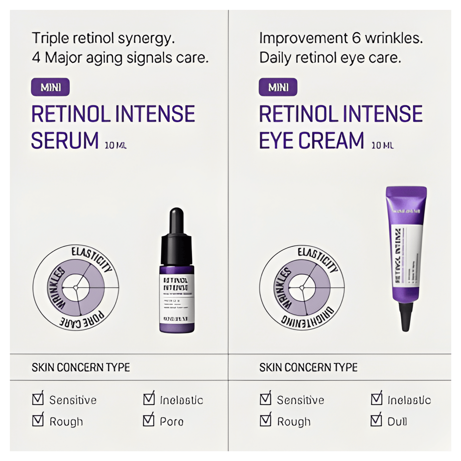 Some By Mi Retinol Intense Trial Kit Korean Anti-Aging Skincare Available in Pakistan
