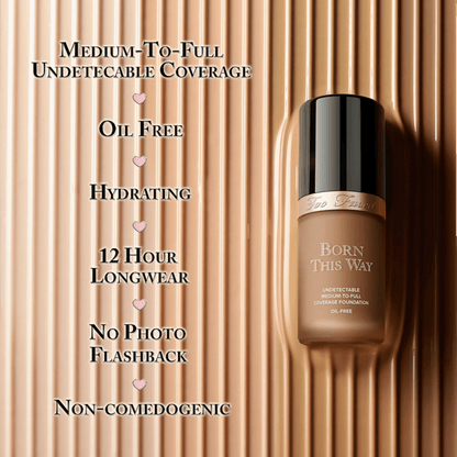 Too Faced Born This Way 24-Hour Matte Foundation (30 ml)