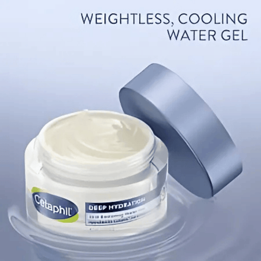 Cetaphil Deep Hydration Skin Restoring Water Gel 72 Hrs (48g)