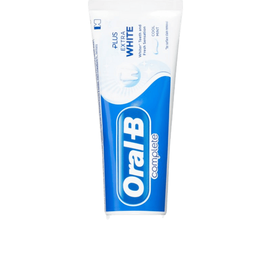 Oral-B Complete Extra White Mint Toothpaste (75ml)