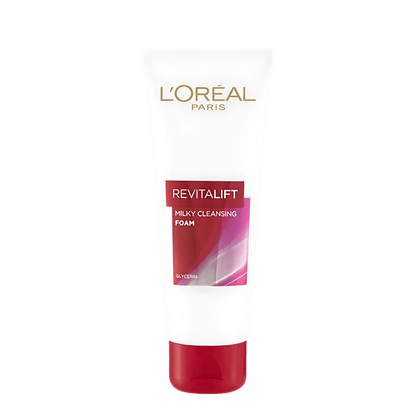 Buy L'Oreal Paris Revitalift Milky Cleansing Foam, 100ml In Pakistan From SkinStash!