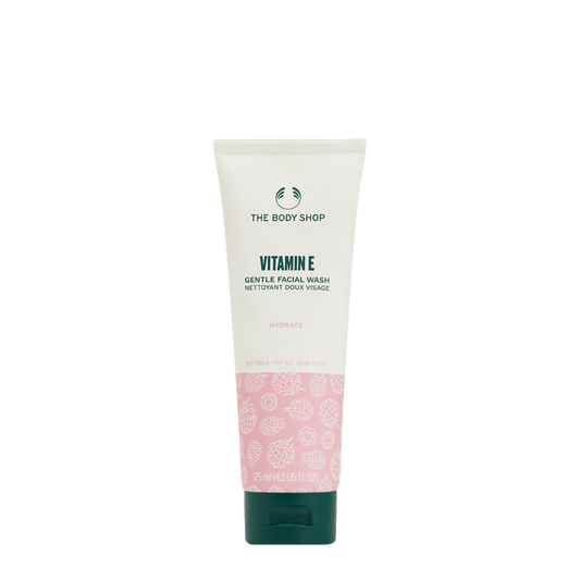 Buy The Body Shop Vitamin E Gentle In Pakistan! Facial Wash 